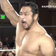 Daisuke Sekimoto, primed for battle.